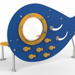Игровой элемент Кит для развития тактильных навыков 32360