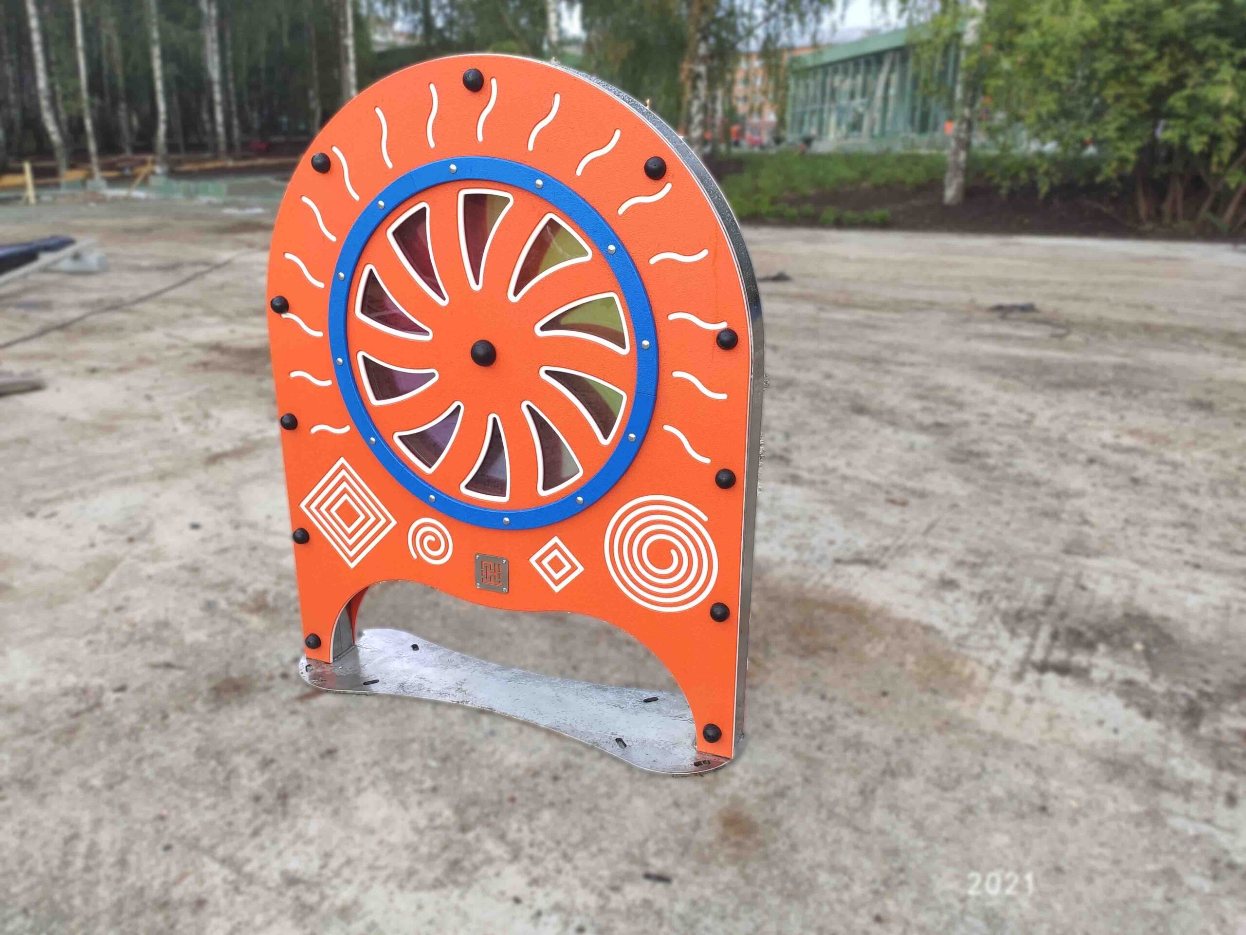 Игровая панель Все цвета радуги 34003
