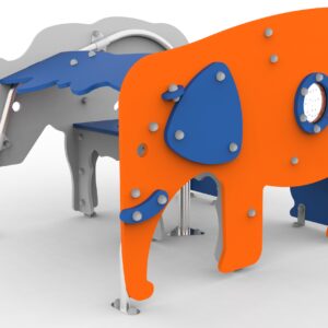 Игровой элемент Джунгли для развития тактильных навыков 32355