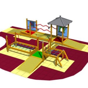 Игровой комплекс Затейник 4198