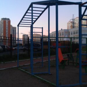 Рукоход разновысокий уличный 3129