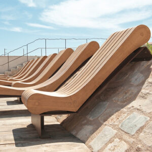 Шезлонг Колосс 32307