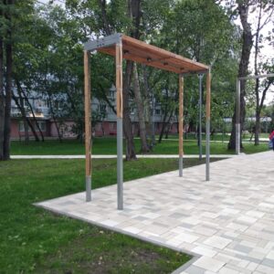 Качели-пергола 32365