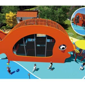 Тоннель для подвижных игр Рыба 33762
