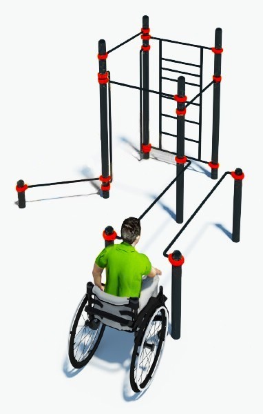W-7.05 Комплекс для инвалидов-колясочников VICTORY 5198