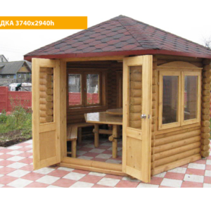 Беседка Дачная 6284