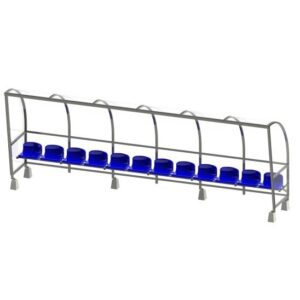 Кабинка для запасных игроков (на 12 мест) 5482